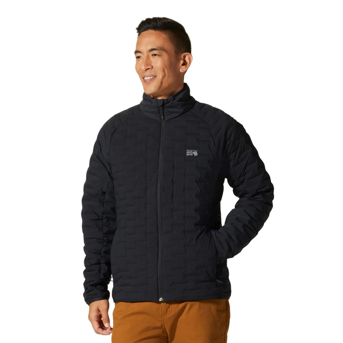 Mountain Hardwear Men's Stretchdown Light Jacket 2026 Black