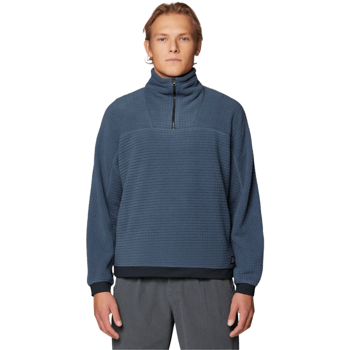 Mountain Hardwear Men's Summit Grid Big Grid Half Zip Fleece 2026 Moon Blue