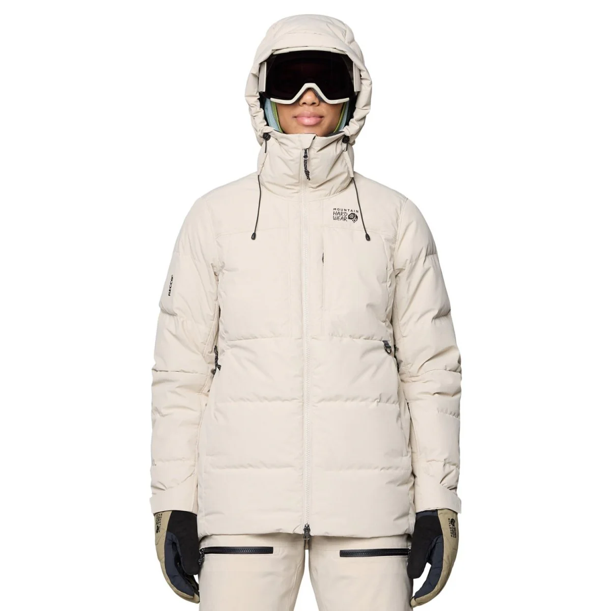 Mountain Hardwear Women's Powder Maven Down Jacket 2026 Fossil