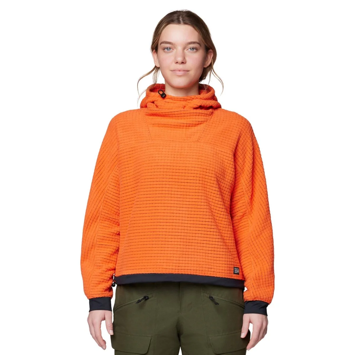 Mountain Hardwear Women's Summit Grid Big Grid Hoody 2026 Aspect