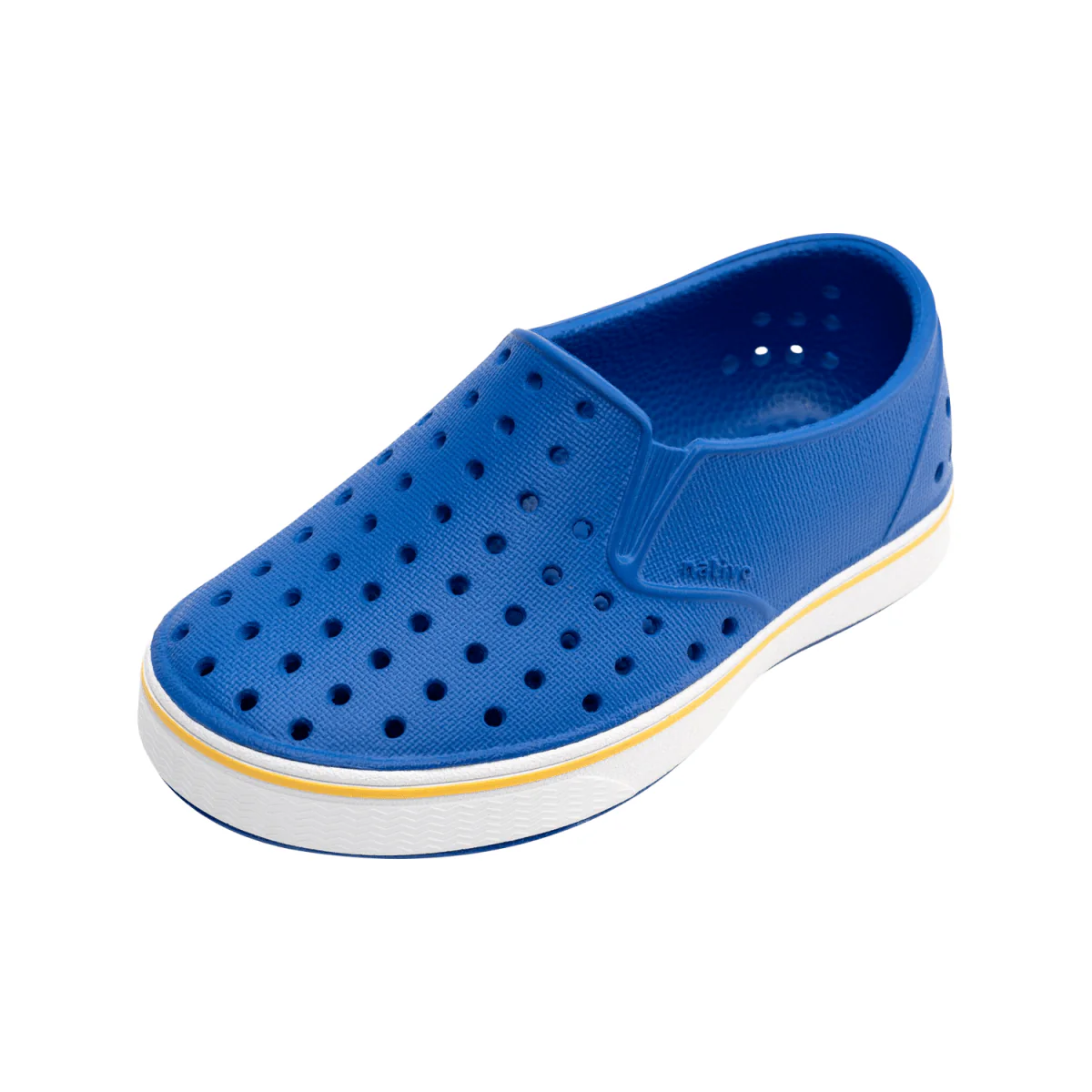 Native Kids Miles Shoe UV Blue/Shell White - Image 2