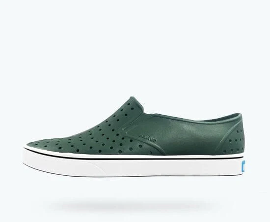 Native Unisex Miles Shoe Spooky Green/Shell White