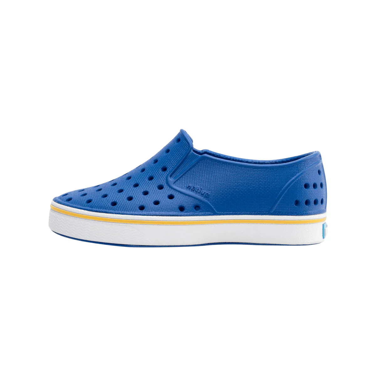 Native Youth Miles Shoe UV Blue/Shell White