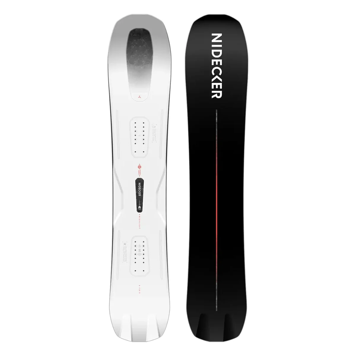 Nidecker Men's Megalight Snowboard 2026