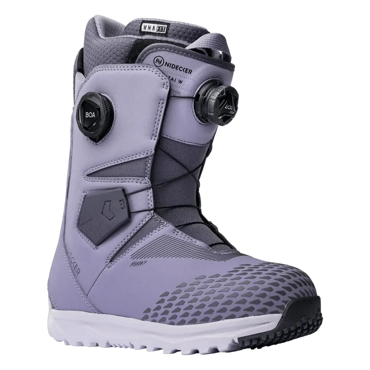 Nidecker Women's Altai Snowboard Boots 2026 Purple