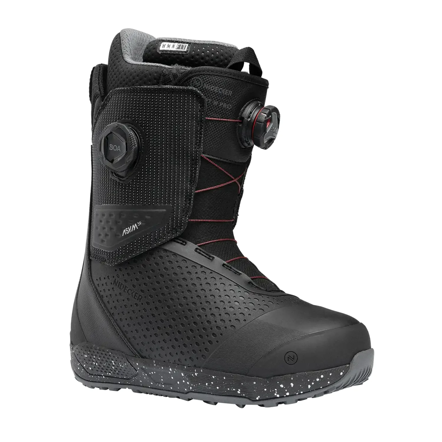 Nidecker Women's Rift Pro Snowboard Boots 2026 Black