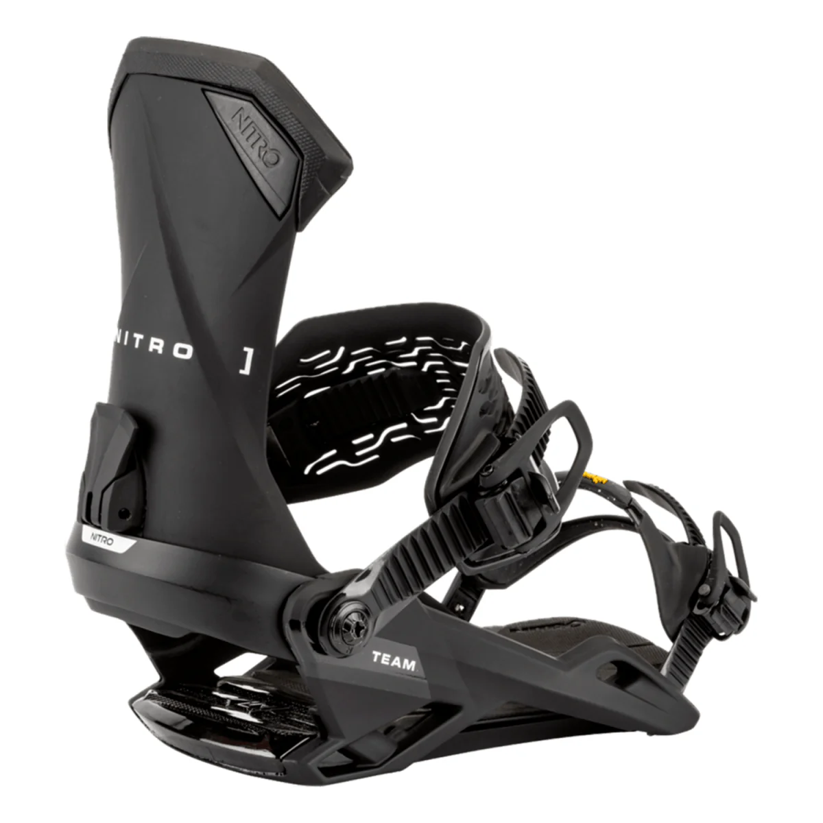 Nitro Men's Team Snowboard Bindings 2026 Ultra Black