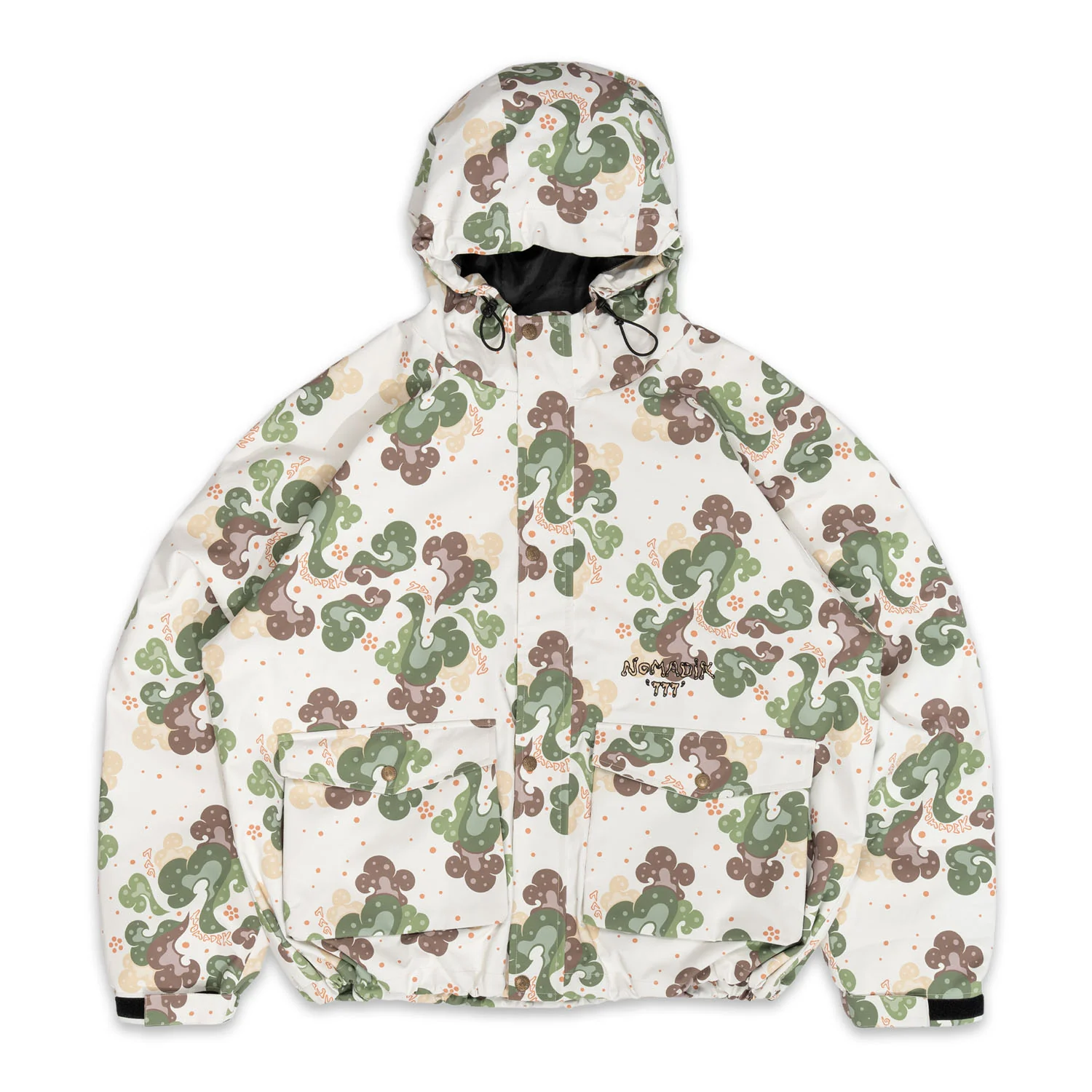 Nomadik 777 Ronin Jacket 2026 Beige Camo