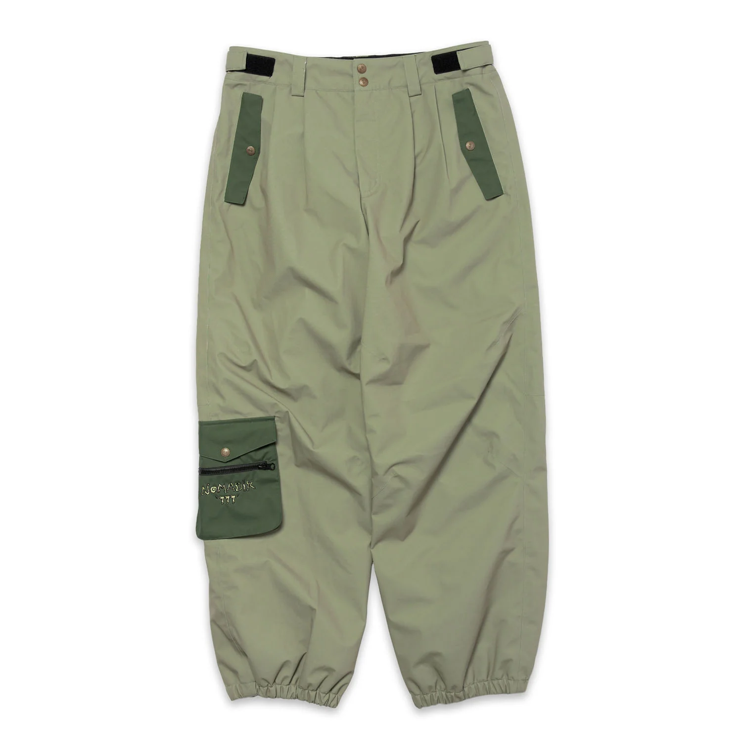 Nomadik 777 Ronin Pant 2026 Khaki