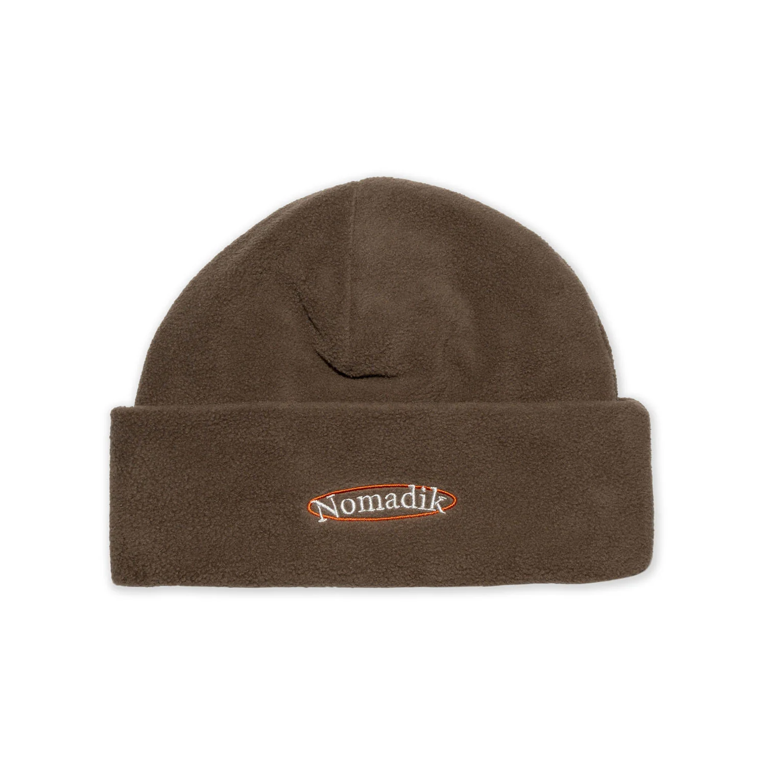 Nomadik Fleece Beanie Brown