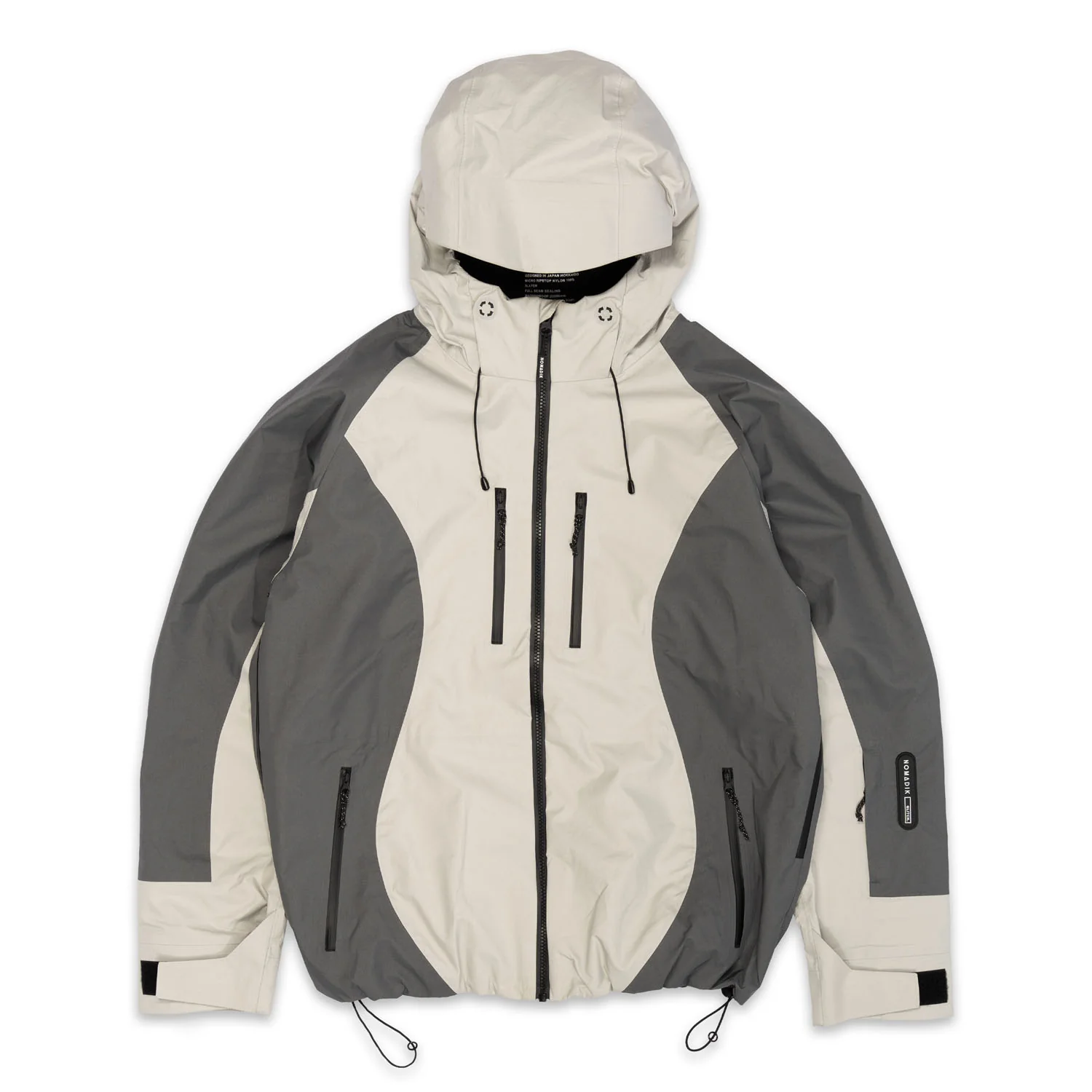 Nomadik Glitch Jacket 2026 Grey/Light Grey