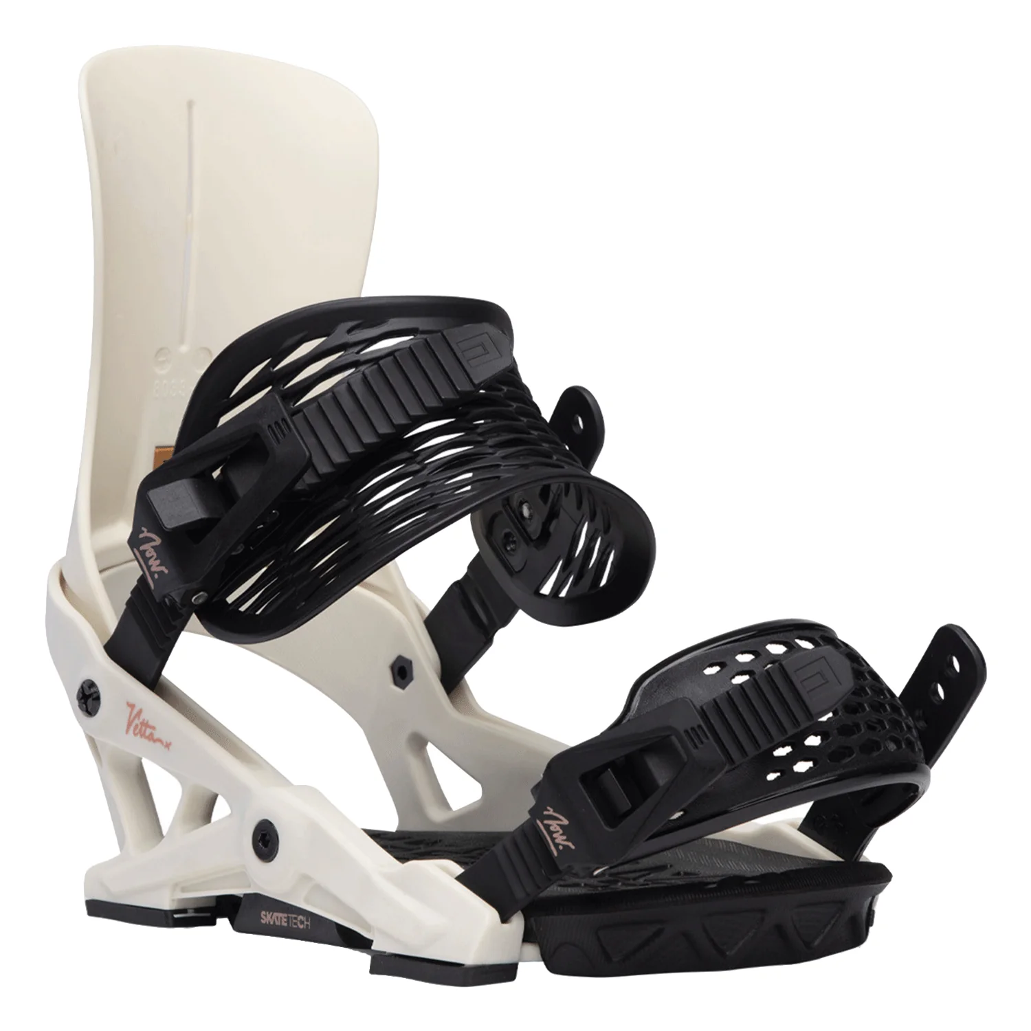 Now Women's Vetta Snowboard Bindings 2024 Chalk