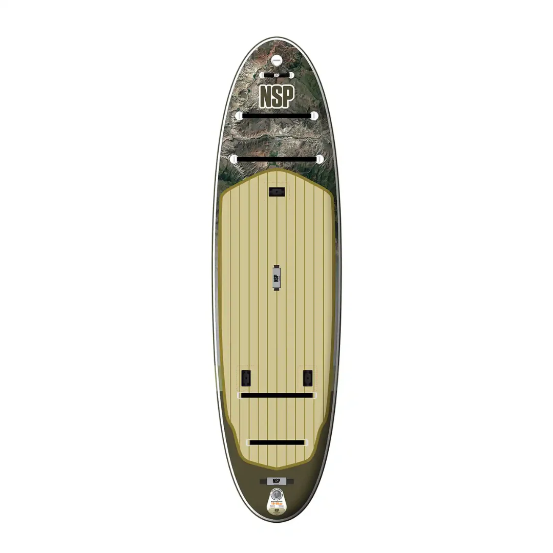 NSP Pioneer Inflatable Paddle Board