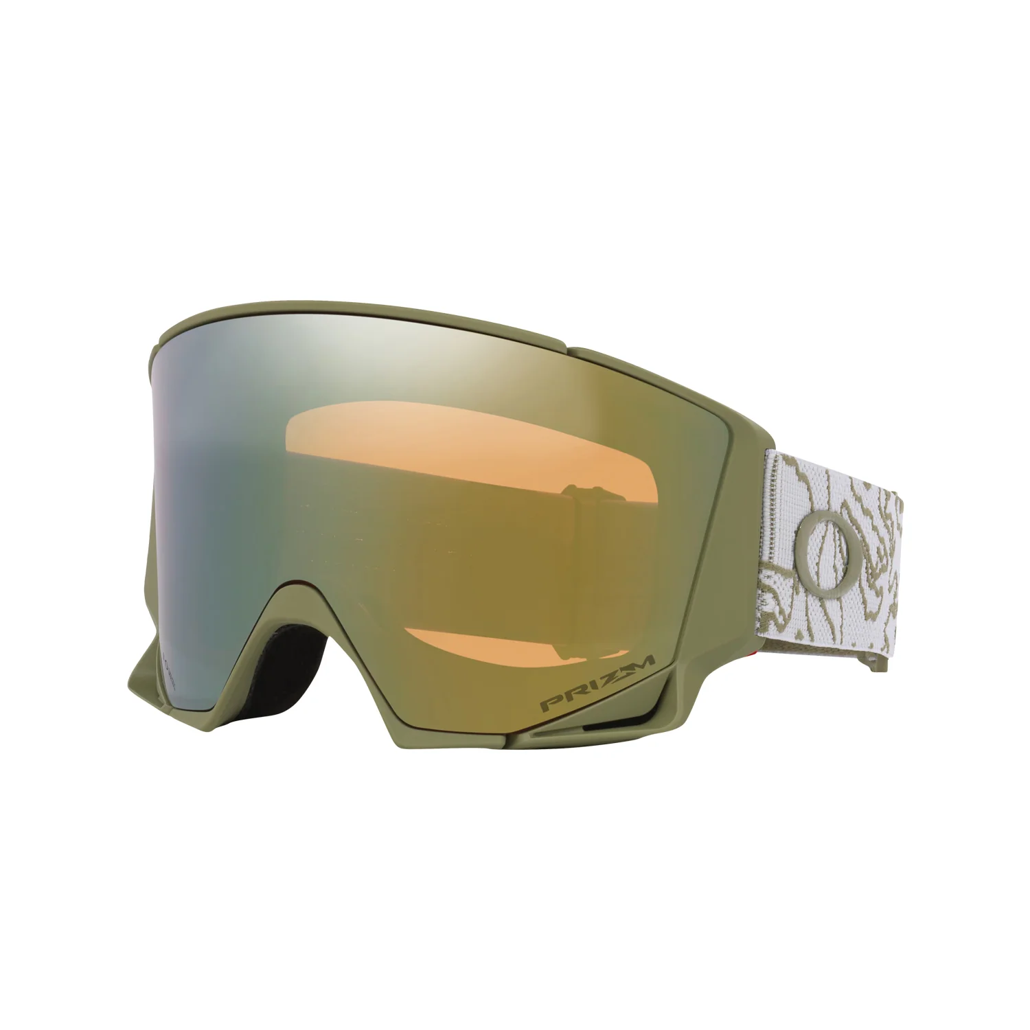Oakley Flow Scape L Goggles Fern Camo/Prizm Sage Gold & Prizm Torch