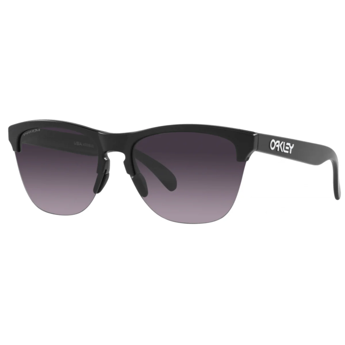 Oakley Frogskins Lite Sunglasses Matte Black/Prizm Gradient