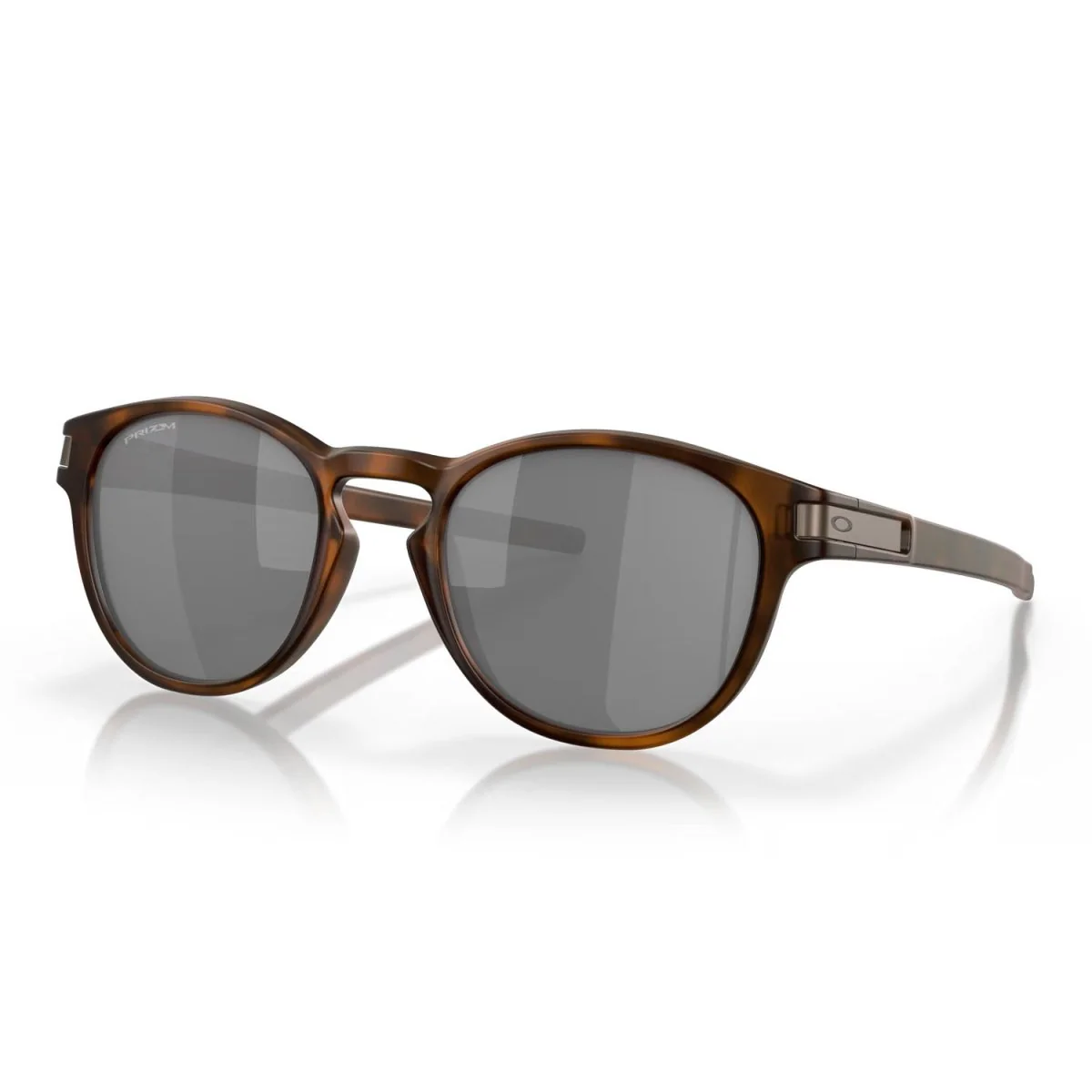 Oakley Latch Sunglasses Matte Brown Tortoise/Prizm Black Iridium