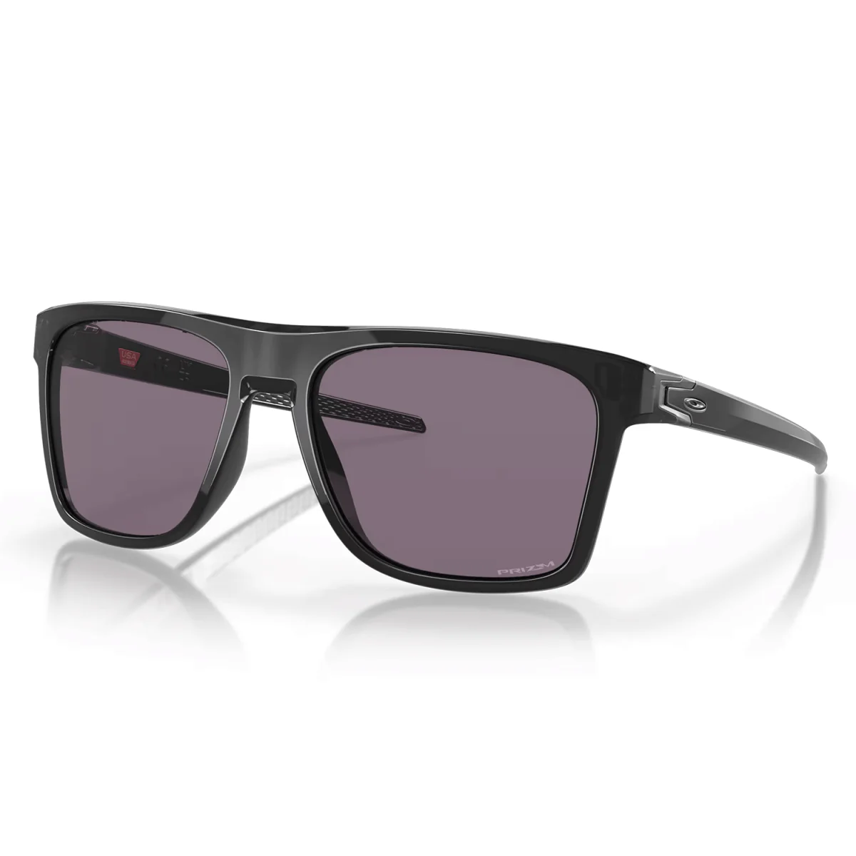 Oakley Leffingwell Sunglasses Black Ink/Prizm Grey