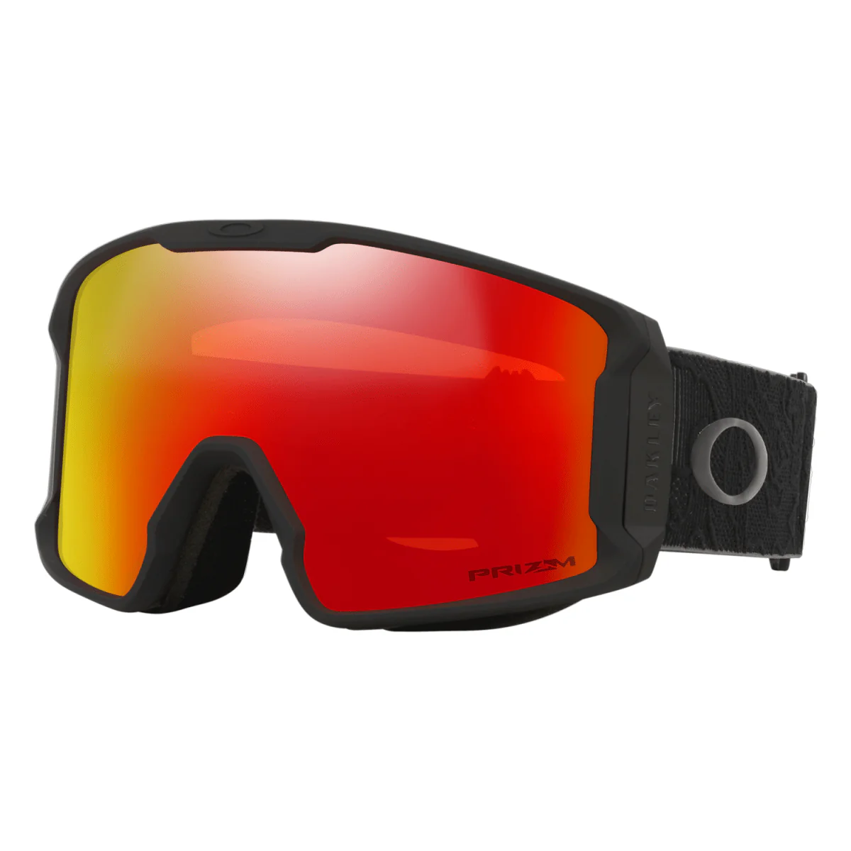 Oakley Line Miner L Goggles Black Camo/Prizm Snow Torch Iridium