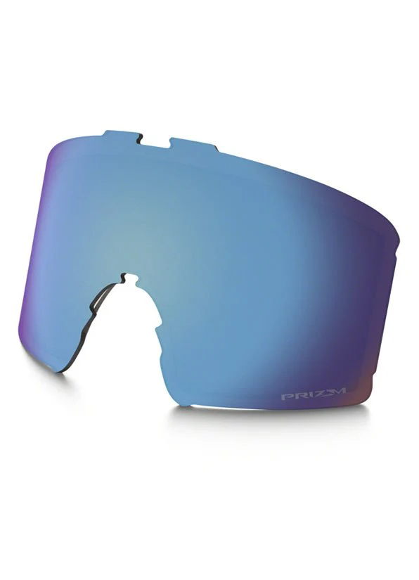 Oakley Line Miner L Replacement Lens Prizm Sapphire Iridium