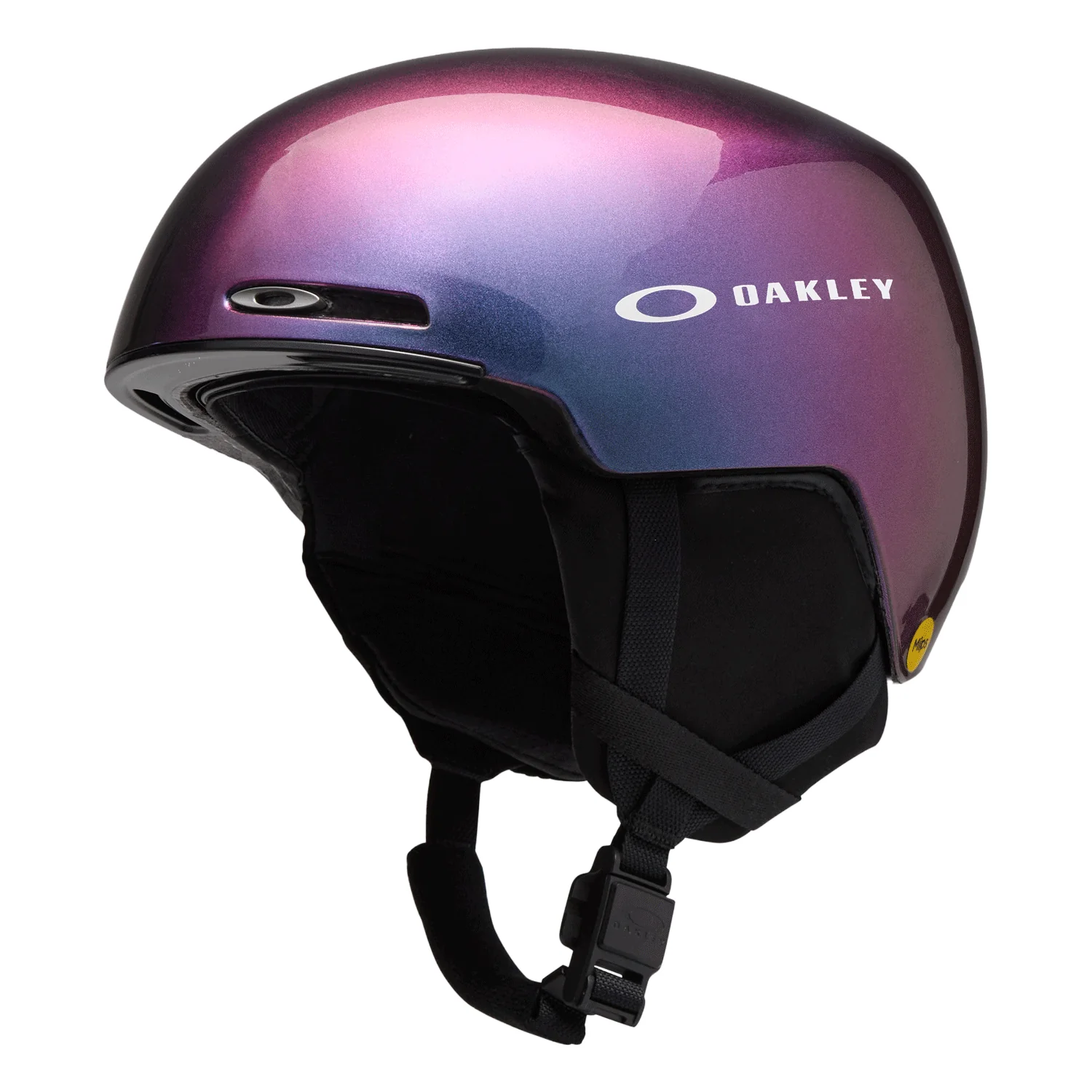 Oakley MOD1 MIPS Aura Collection Helmet Purple Green Colorshift