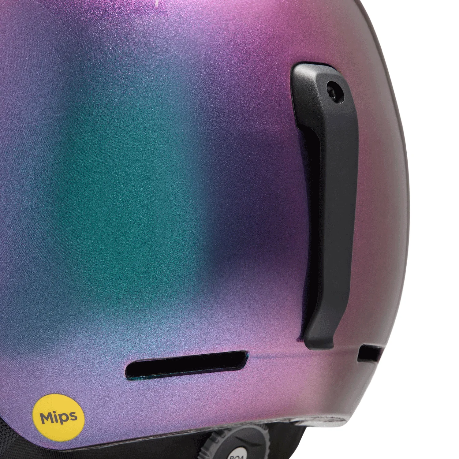 Oakley MOD1 MIPS Aura Collection Helmet Purple Green Colorshift - Image 4