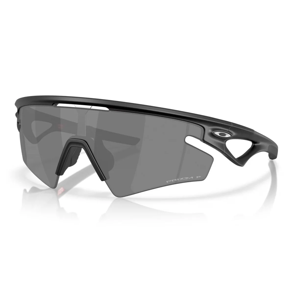 Oakley Sphaera Slash Sunglasses Matte Black/Prizm Black Polarized