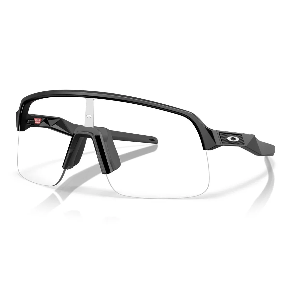 Oakley Sutro Lite S Sunglasses Matte Black/Clear Photochromic