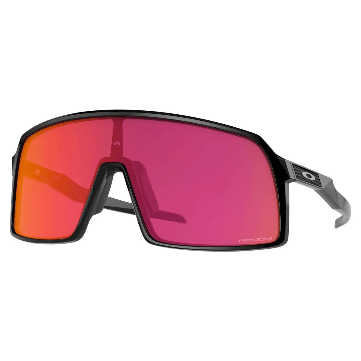 Oakley Sutro Sunglasses Polished Black/Prizm Field