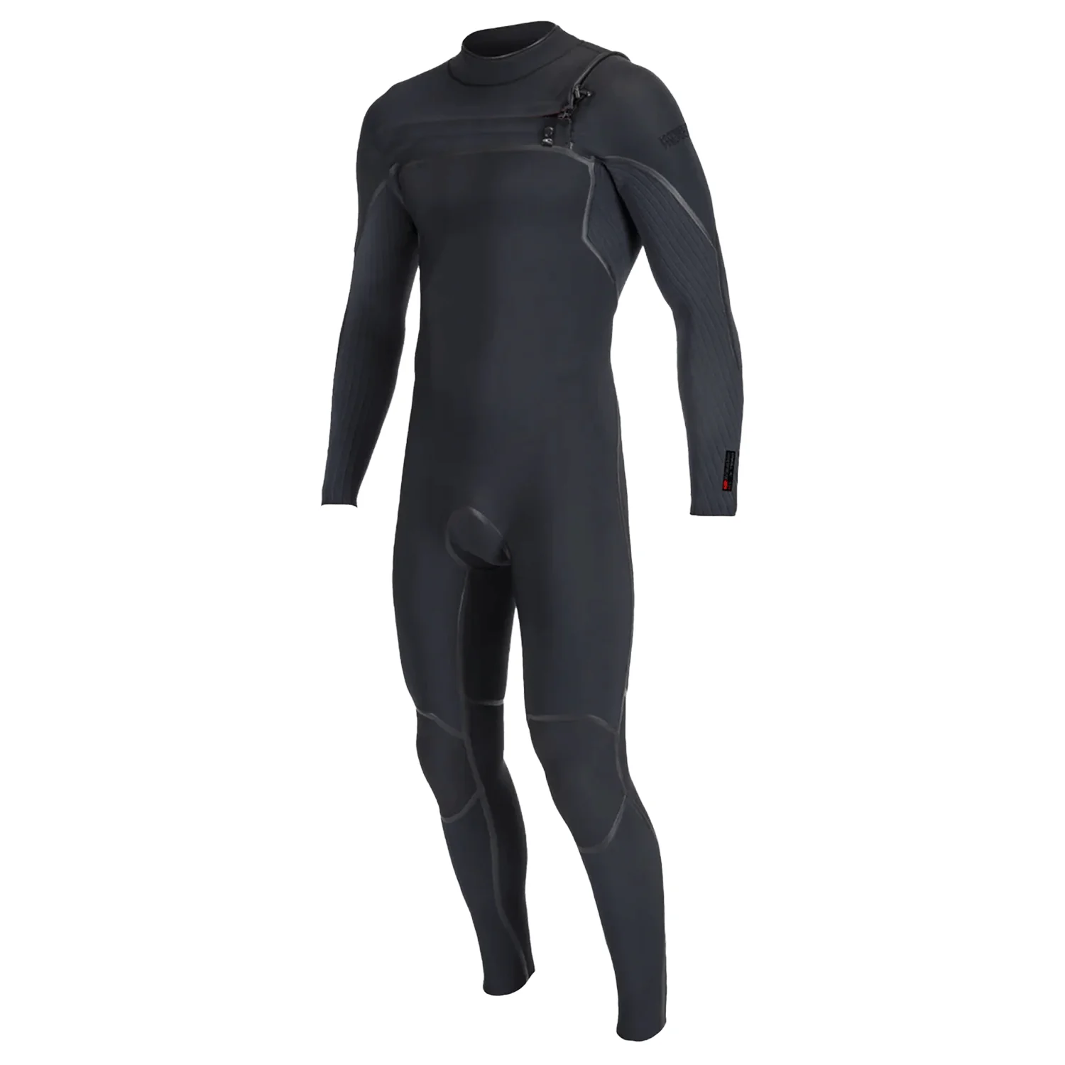 O'Neill Hyperfreak Fire 4/3mm Chest Zip Full Suit Black