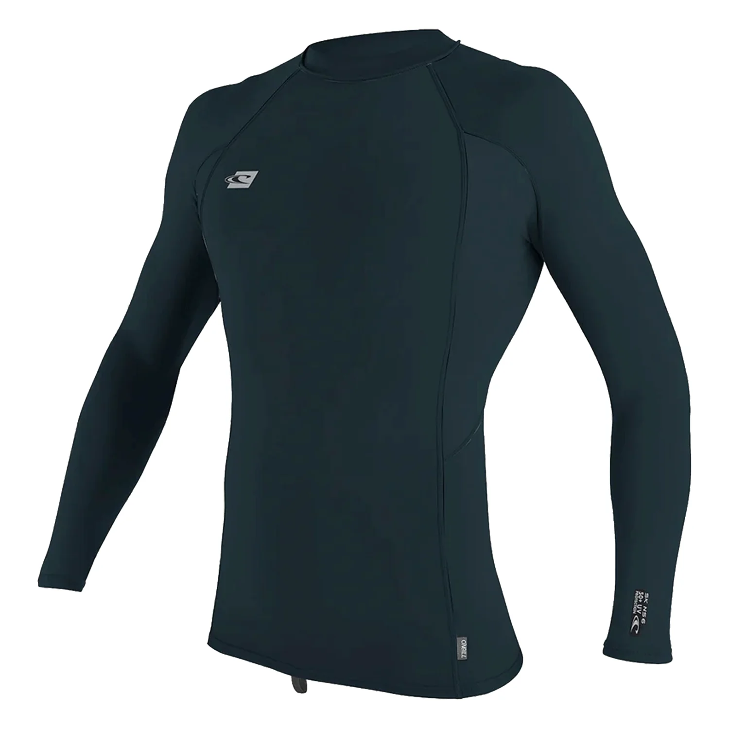 O'Neill Men's Premium Skins L/S Rashguard Slate