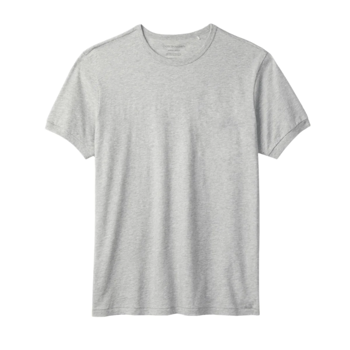 Outerknown Men's Sojourn T Shirt Heather Grey