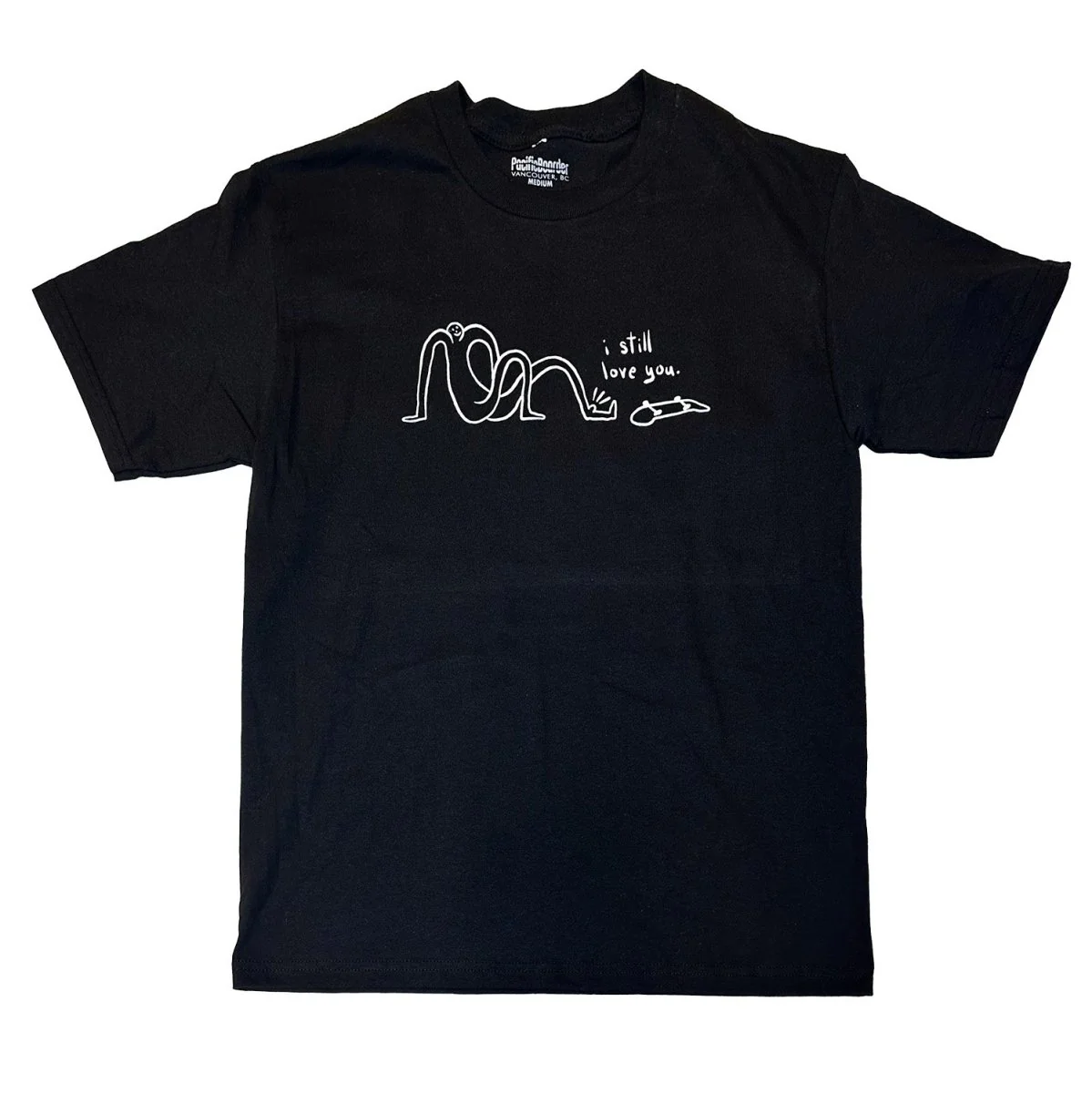 Pacific Boarder I Still Love You T-Shirt Black