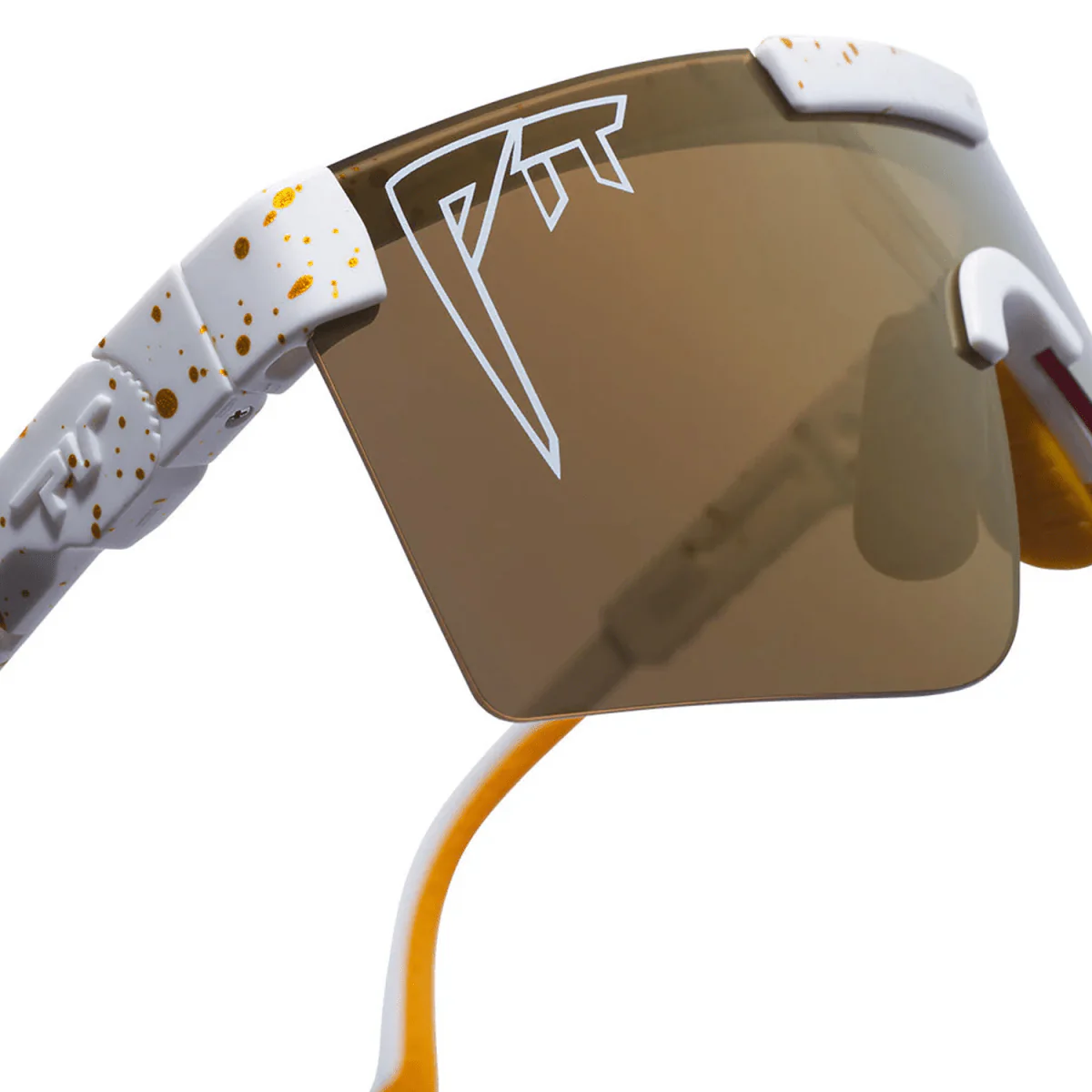 Pit Viper The Original 2.0 Regular Sunglasses The Bel Air Original/Polarized Gold - Image 2
