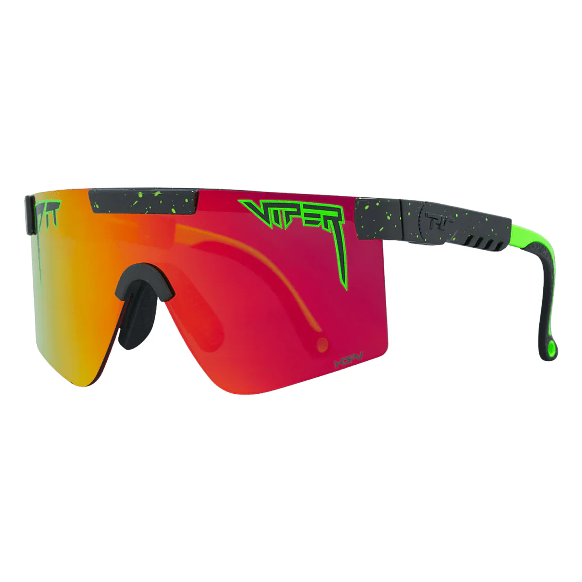 Pit Viper The Original 2.0 Regular Sunglasses The Monster Bull Original/Polarized Orange