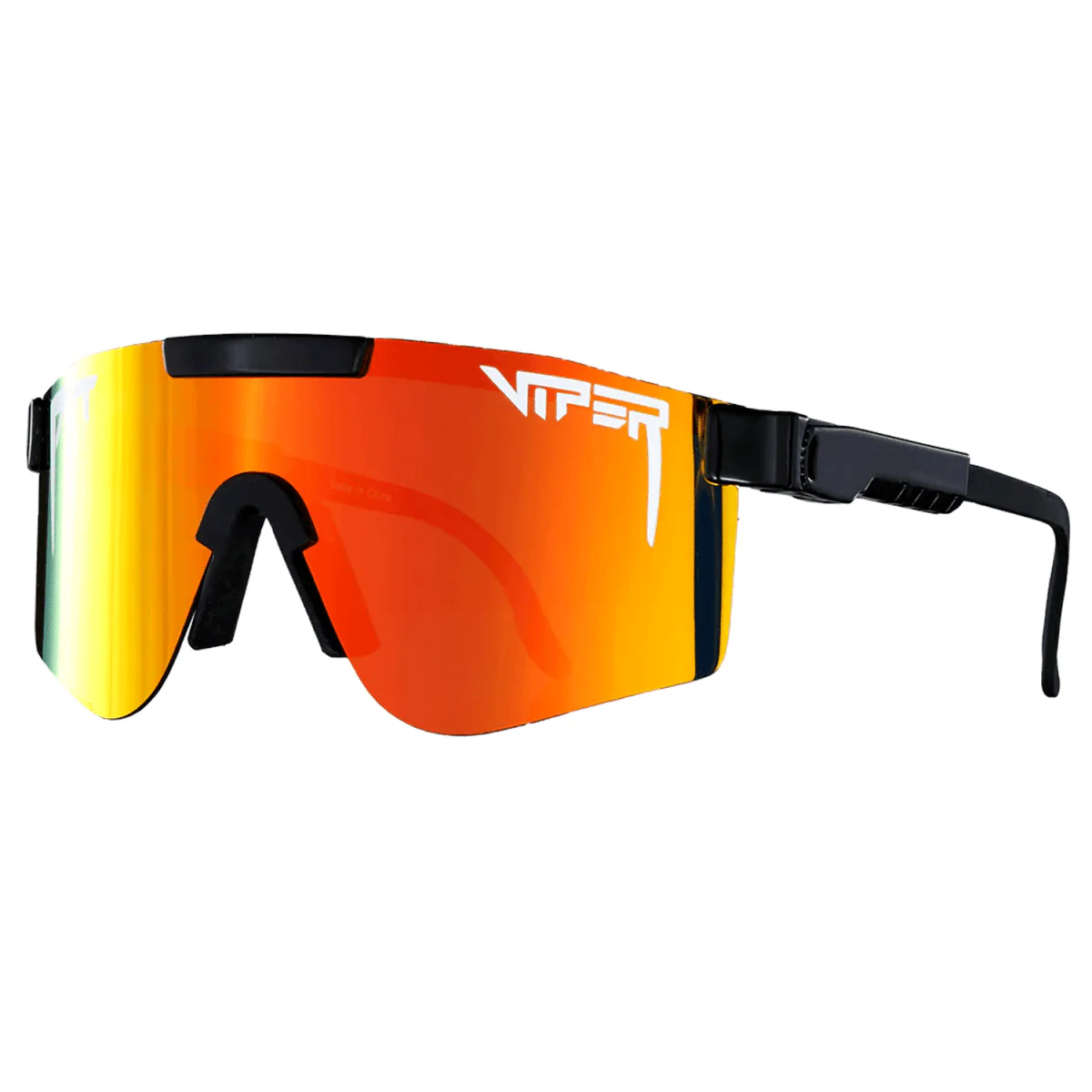 Pit Viper The Original Wide Sunglasses The Naples/Polarized Smoke
