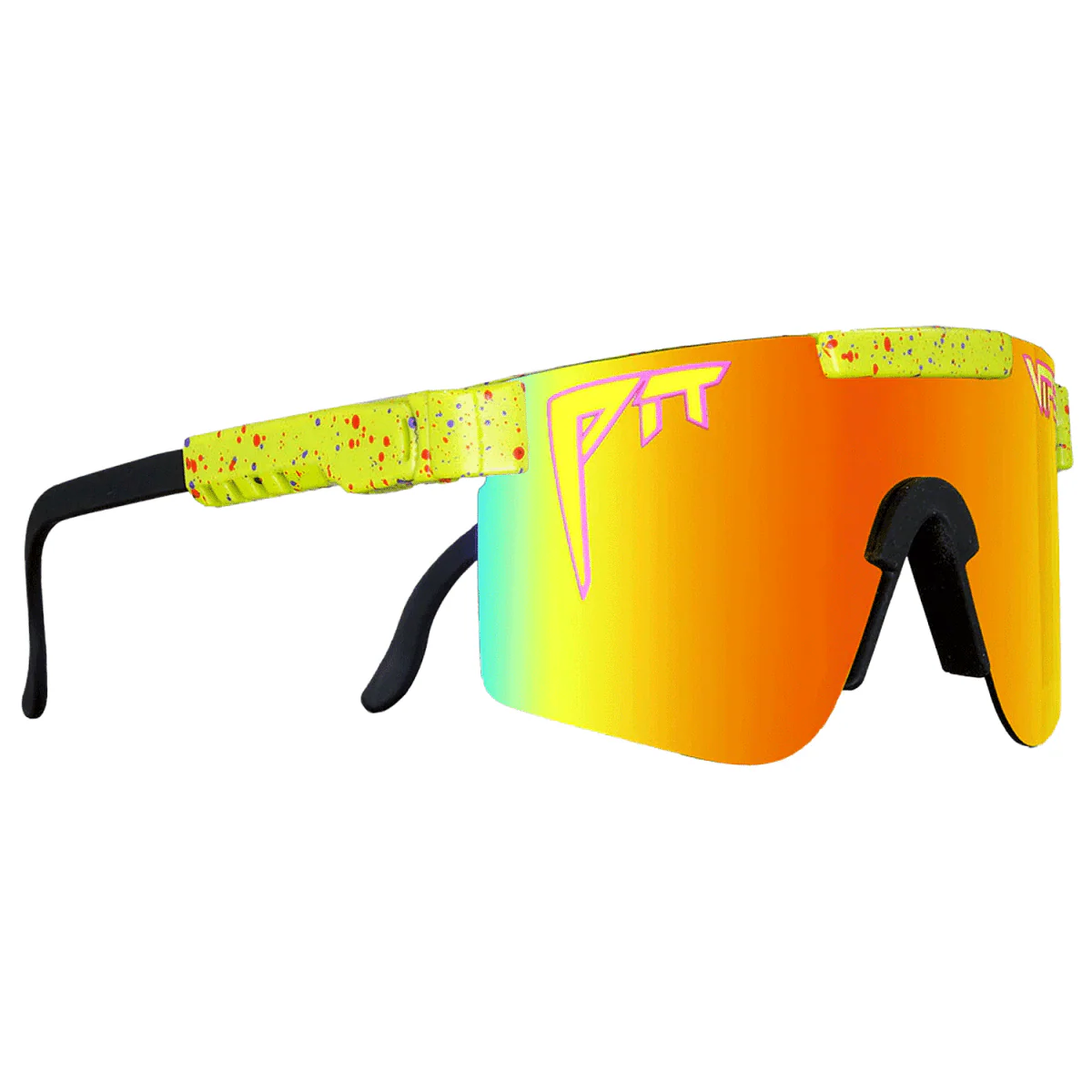 Pit Viper The Original Narrow Sunglasses The 1993/Polarized Rainbow