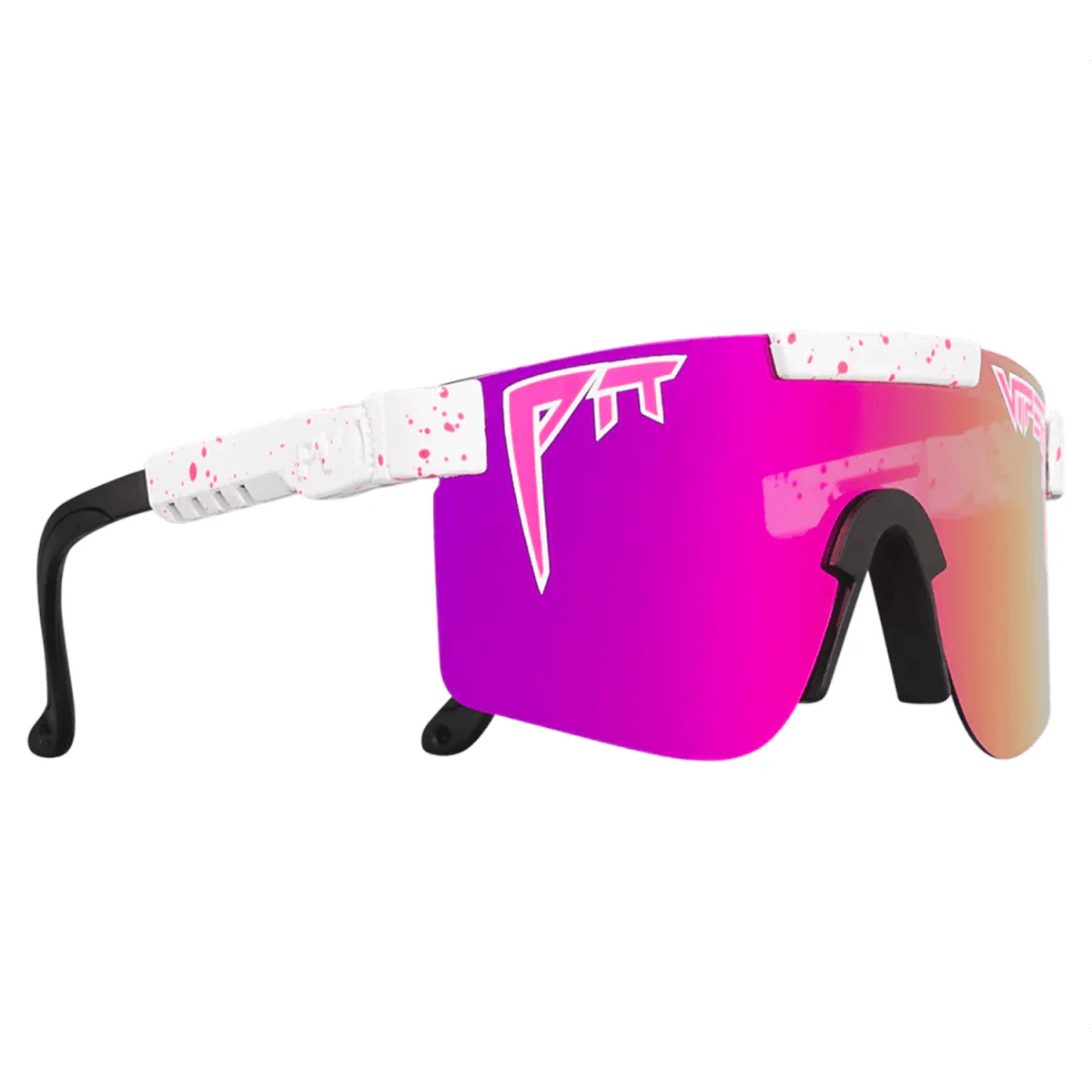 Pit Viper The Original Narrow Sunglasses The LA Brights/Polarized Pink