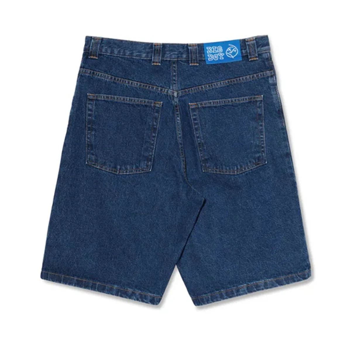Polar Men's Big Boy Short Dark Blue - Image 2