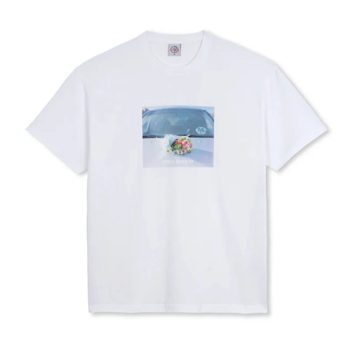 Polar Men's Dead Flowers T Shirt White