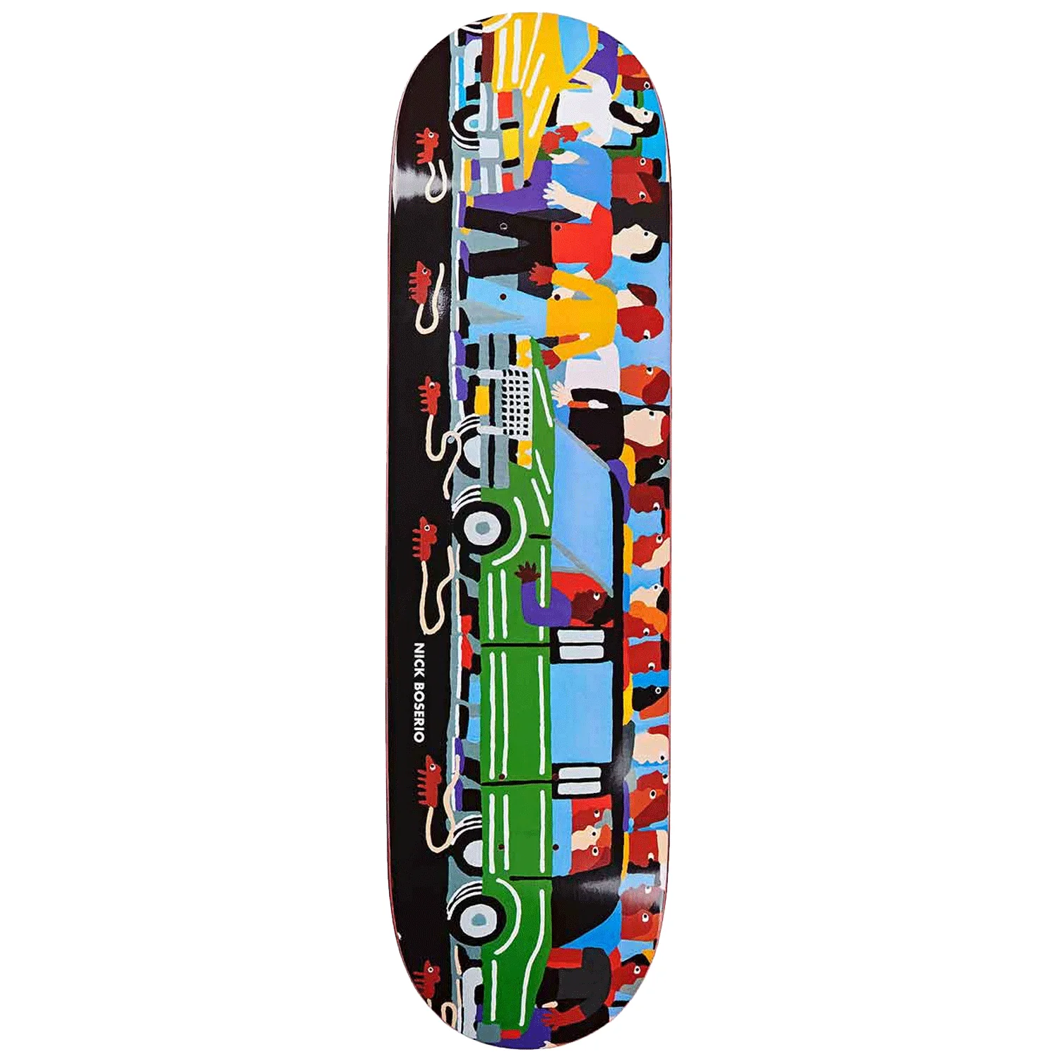 Polar Nick Boserio Limo 8.625" Skate Deck