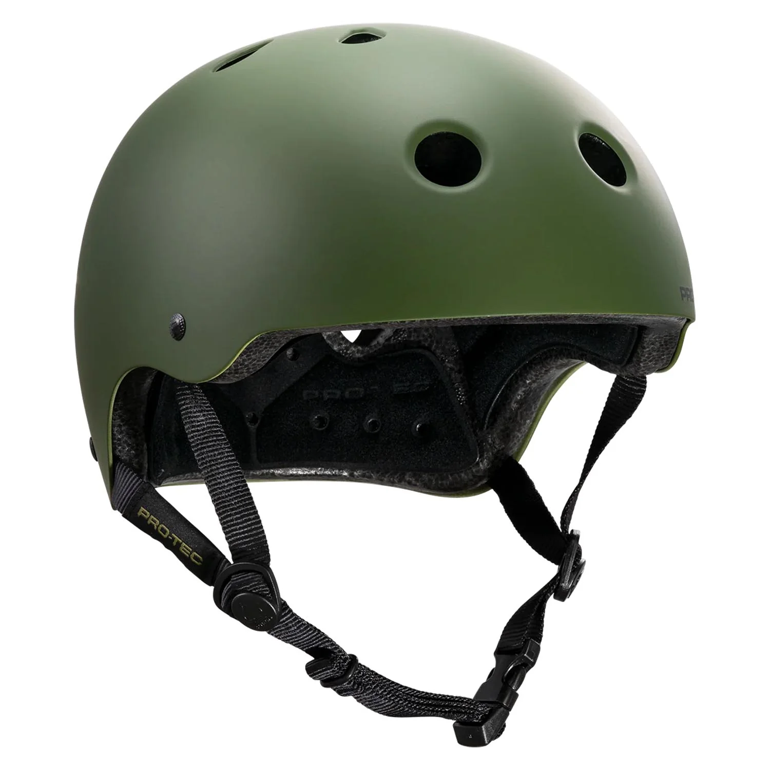 Pro-Tec Classic Certified Matte Olive Skate Helmet
