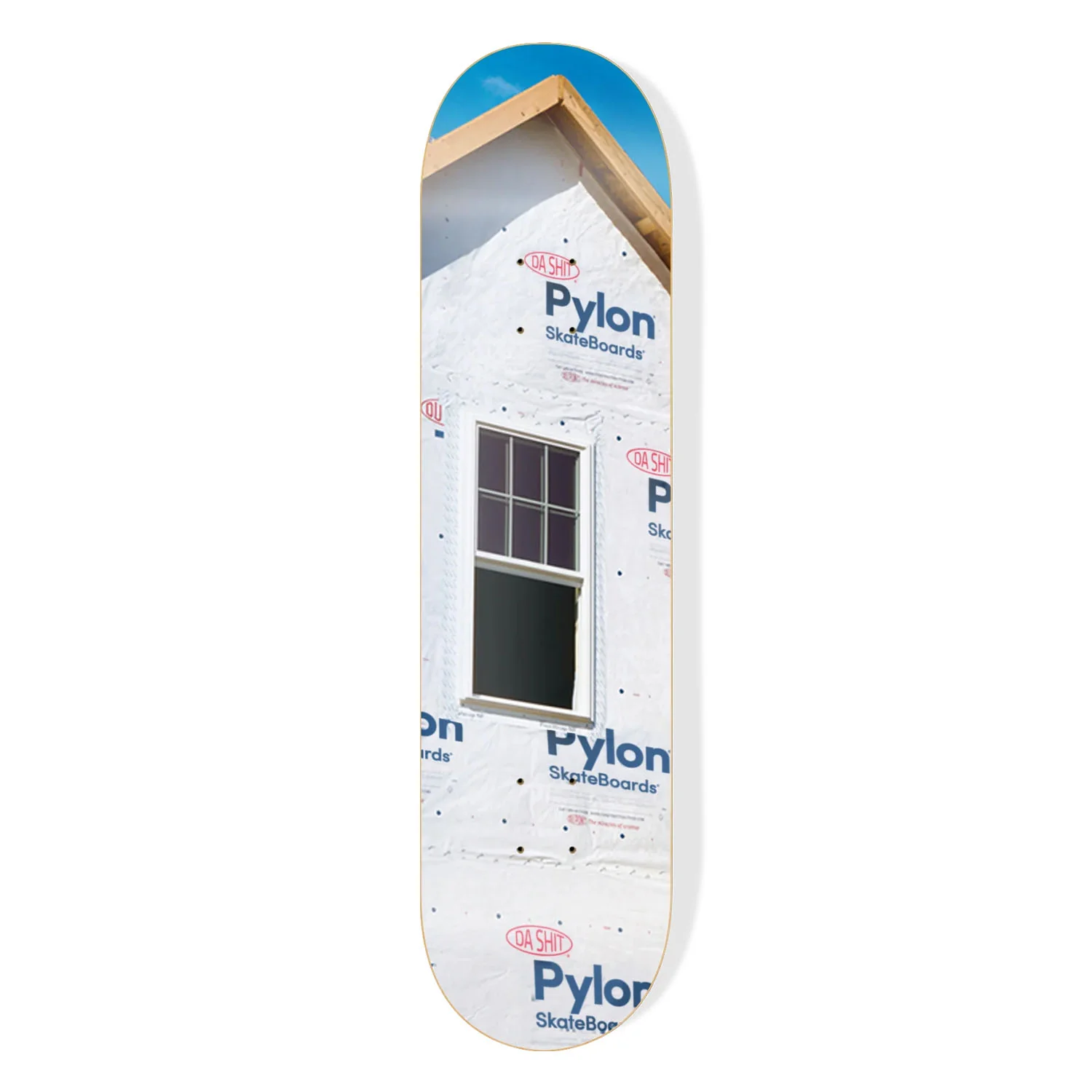Pylon Wrap Skate Deck 8.75"