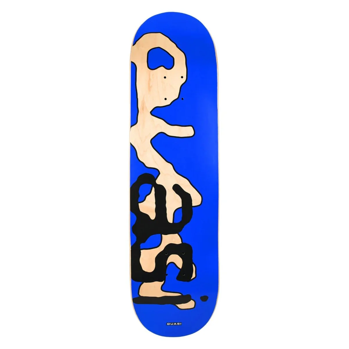 Quasi Lowercase Skate Deck 8.625"