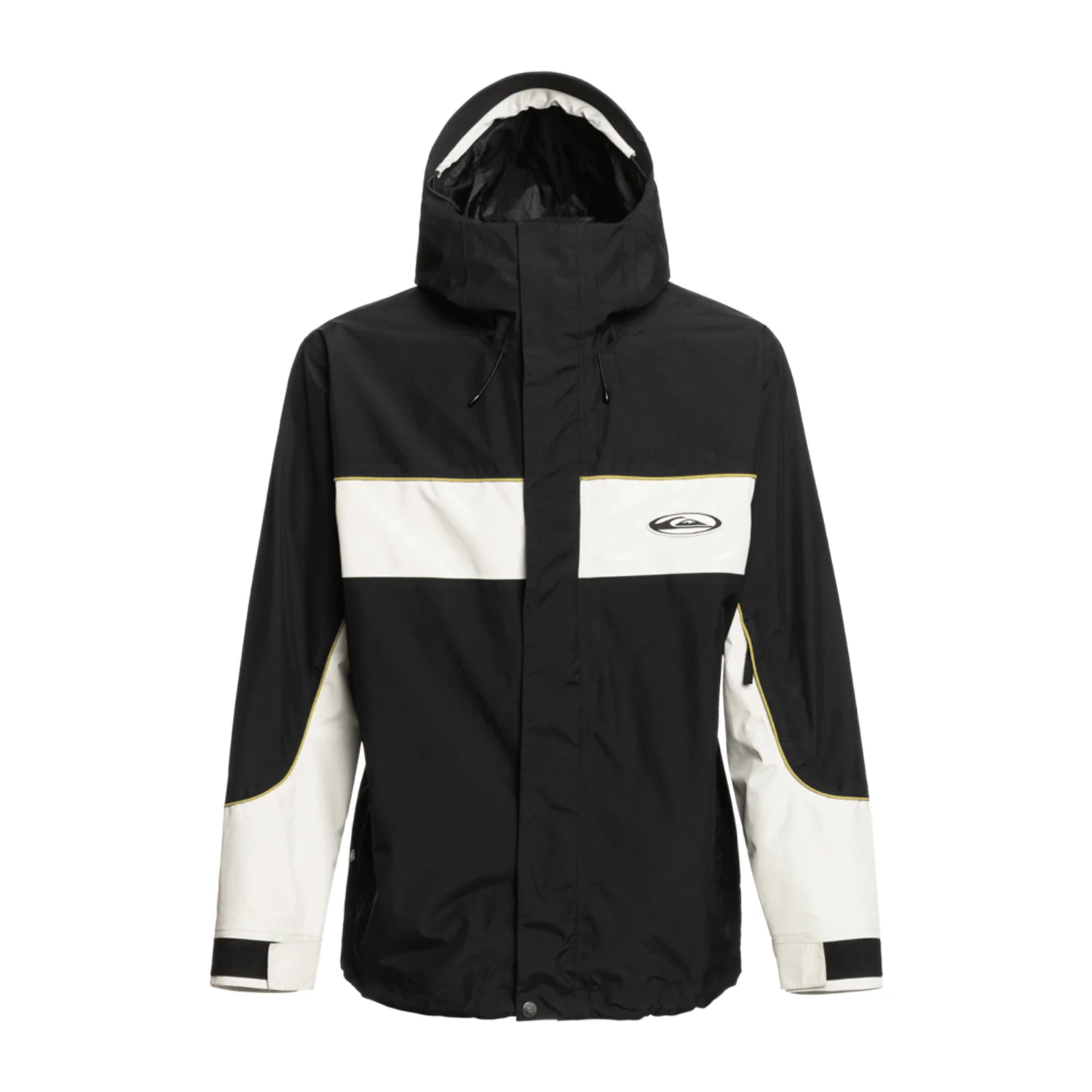 Quiksilver Men's High Altitude Gore-tex Jacket 2024 True Black
