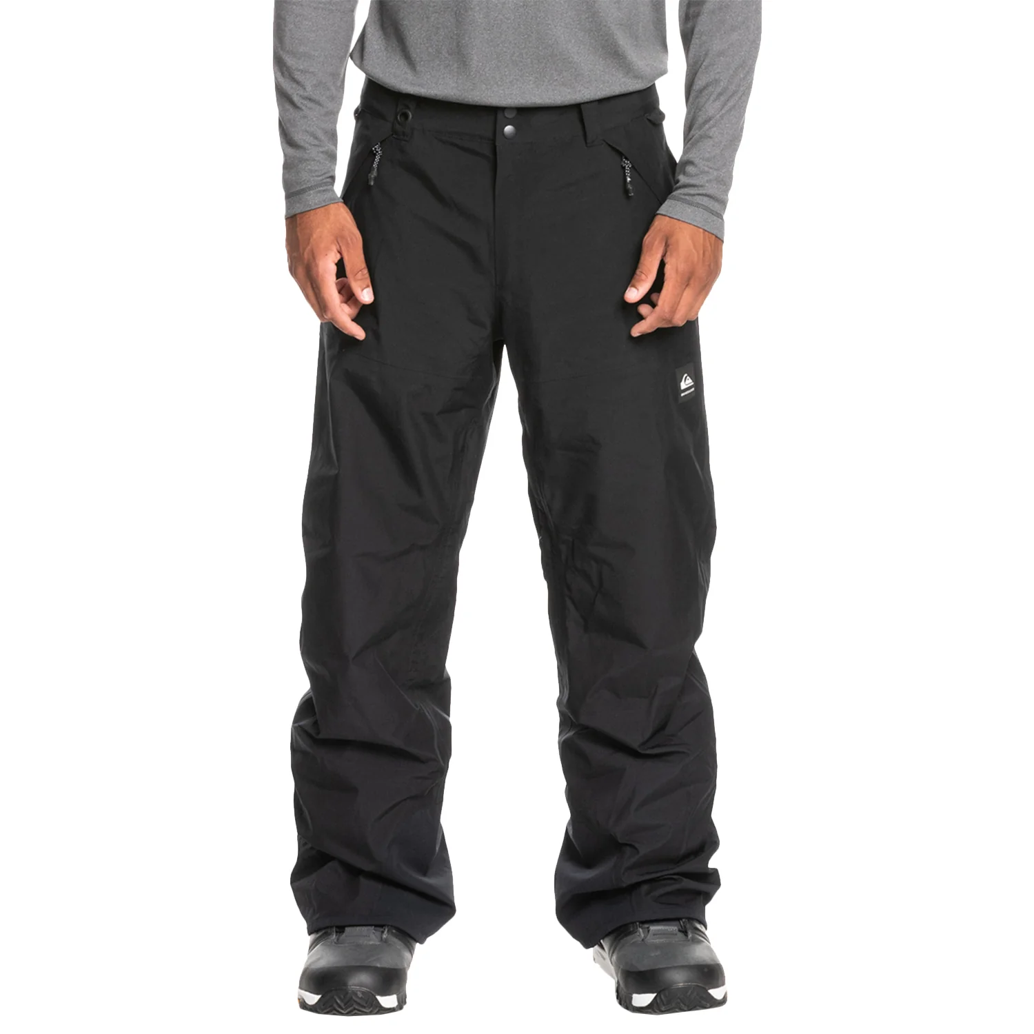 Quiksilver Men's Mission Gore-tex Pant 2024 True Black
