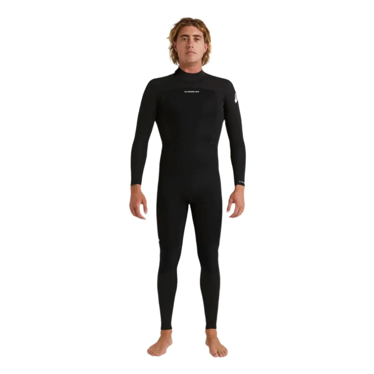 Quiksilver Men's Prologue 3/2 Back Zip GBS Wetsuit Black
