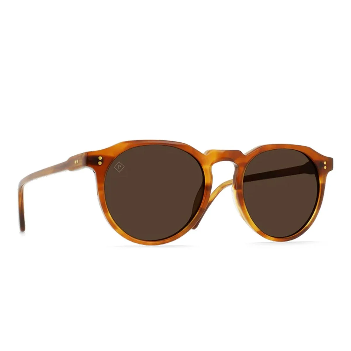 Raen Remmy 52 Sunglasses Santa Fe Tortoise/Vibrant Brown Polarized