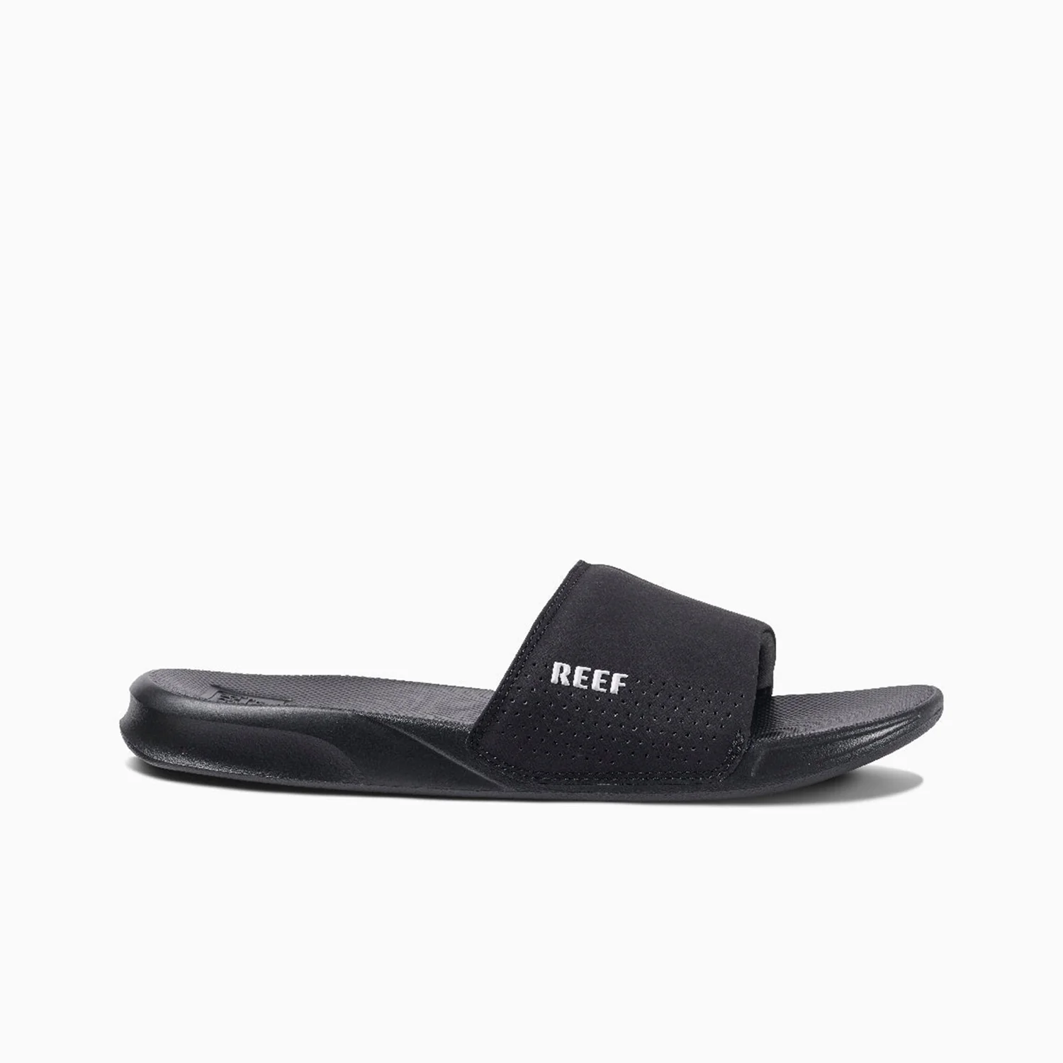 Reef Men's One Slide Sandal Black