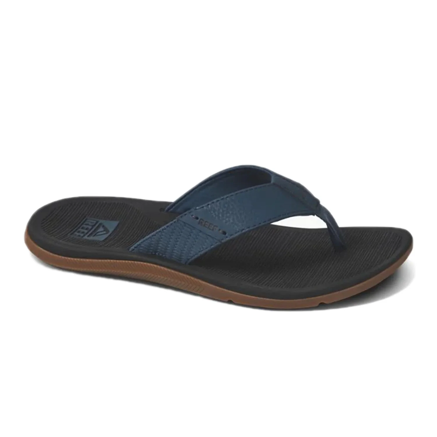Reef Men's Santa Ana Sandal Orion Black