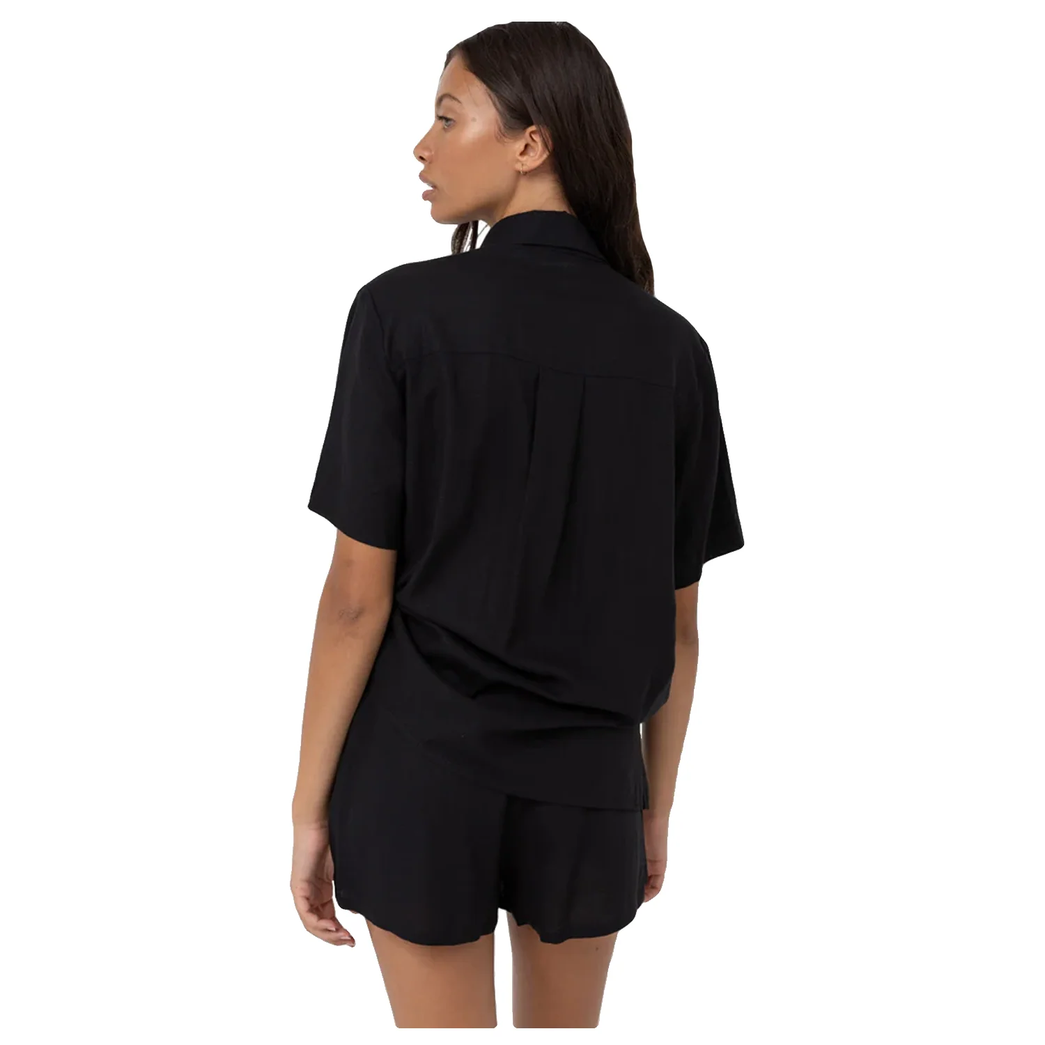 Rhythm Women's Classic Beach Short Black - Image 3